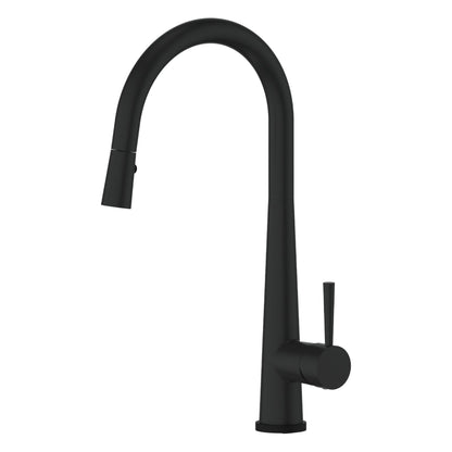 GALIANO KONTACT PULL-DOWN SINK MIXER MATTE BLACK LF1758203CP