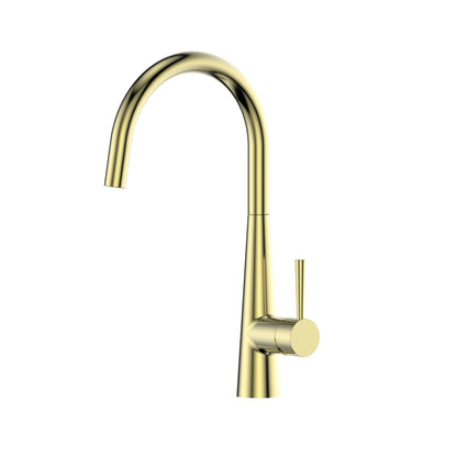 GALIANO SLIMLINE SINK MIXER BRUSHED BRASS