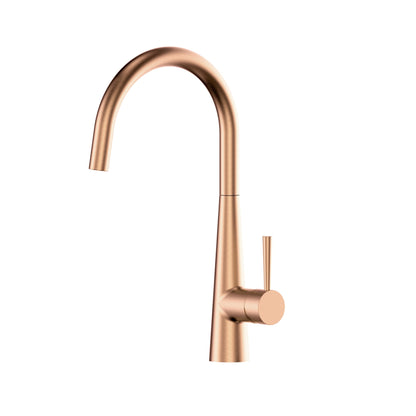GALIANO SLIMLINE SINK MIXER BRUSHED COPPER