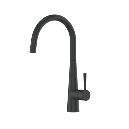 GALIANO SLIMLINE SINK MIXER MATTE BLACK