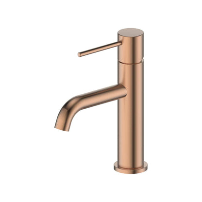 GISELE BASIN MIXER BRUSHED COPPER