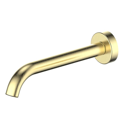 GISELE BATH SPOUT BRUSHED BRASS