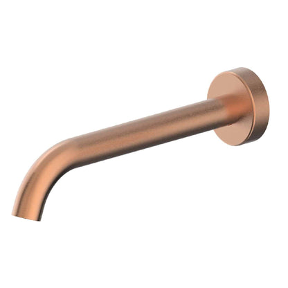GISELE BATH SPOUT BRUSHED COPPER