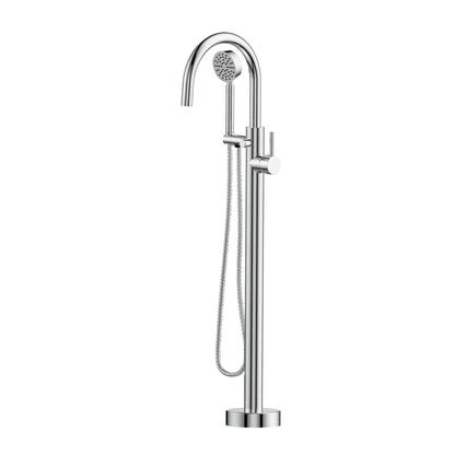 GISELE FREESTANDING BATH FILLER CHROME