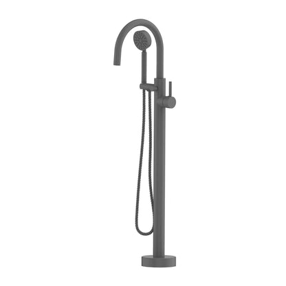 GISELE FREESTANDING BATH FILLER GUNMETAL