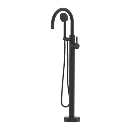 GISELE FREESTANDING BATH FILLER MATTE BLACK