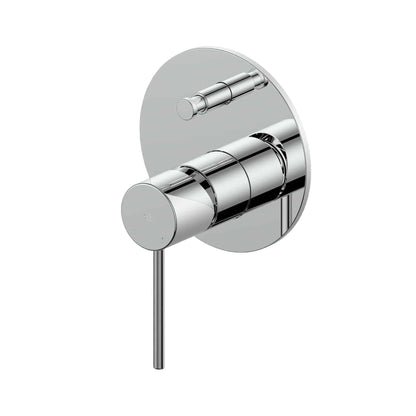 GISELE SHOWER/BATH DIVERTER MIXER CHROME