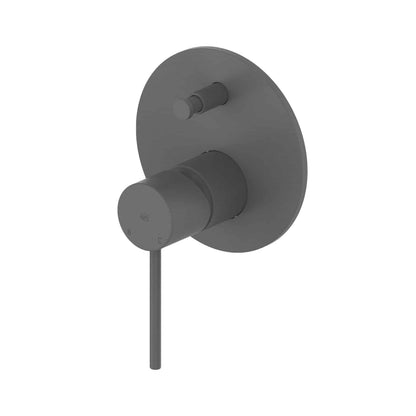 GISELE SHOWER/BATH DIVERTER MIXER GUNMETAL