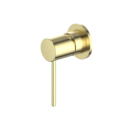 GISELE SHOWER MIXER BRUSHED BRASS