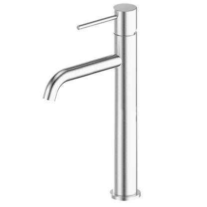 GISELE TOWER BASIN MIXER BRUSHED STAINLESS