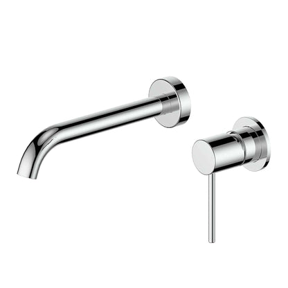 GISELE WALL BASIN MIXER CHROME
