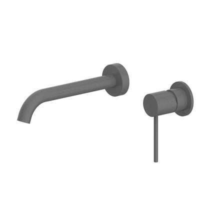 GISELE WALL BASIN MIXER GUNMETAL