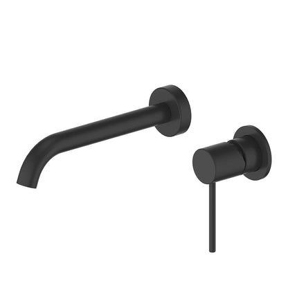 GISELE WALL BASIN MIXER MATTE BLACK