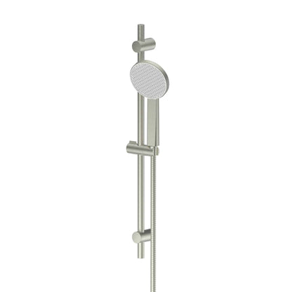 GLIDE RAINBOOST ADJUSTABLE RAIL SHOWER BRUSHED NICKEL