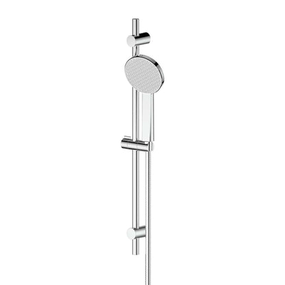 GLIDE RAINBOOST ADJUSTABLE RAIL SHOWER CHROME