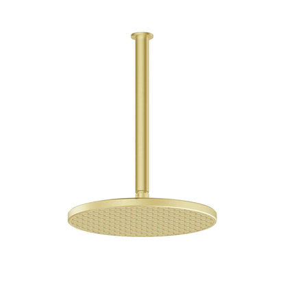 GLIDE RAINBOOST CEILING SHOWER BRUSHED BRASS