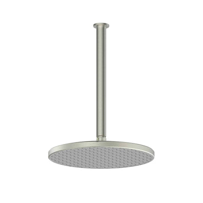 GLIDE RAINBOOST CEILING SHOWER BRUSHED NICKEL