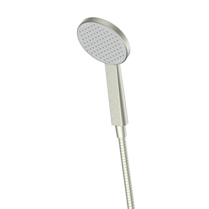 GLIDE RAINBOOST HAND SHOWER BRUSHED NICKEL