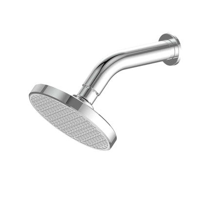 GLIDE RAINBOOST SHOWER ROSE WITH ARM CHROME