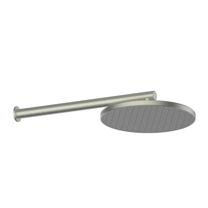 GLIDE RAINBOOST WALL SHOWER BRUSHED NICKEL
