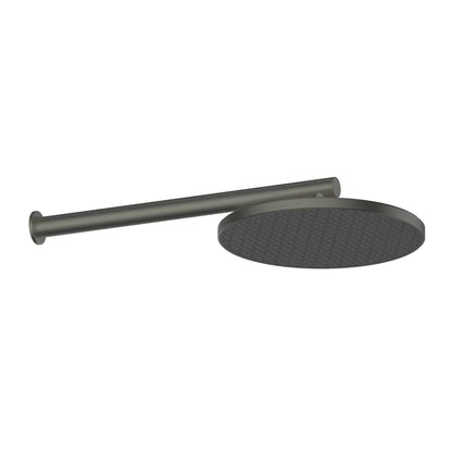 GLIDE RAINBOOST WALL SHOWER GUNMETAL