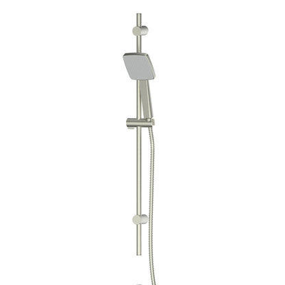 GLIDE SYNTRA RAINBOOST® ADJUSTABLE RAIL SHOWER BRUSHED NICKEL