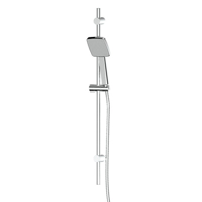 GLIDE SYNTRA RAINBOOST® ADJUSTABLE RAIL SHOWER CHROME