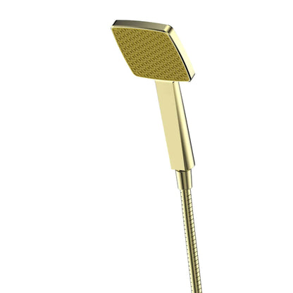 GLIDE SYNTRA RAINBOOST® HAND SHOWER BRUSHED BRASS