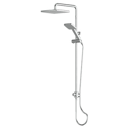 GLIDE SYNTRA RAINBOOST® TWIN RAIL SHOWER CHROME 21290