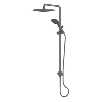 GLIDE SYNTRA RAINBOOST® TWIN RAIL SHOWER GUNMETAL