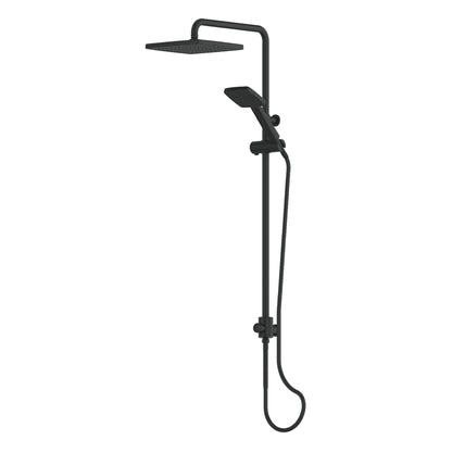 GLIDE SYNTRA RAINBOOST® TWIN RAIL SHOWER MATTE BLACK