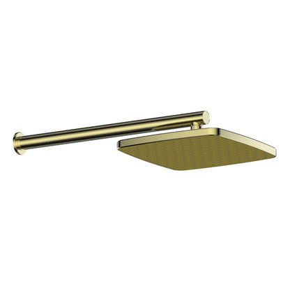 GLIDE SYNTRA RAINBOOST WALL SHOWER BRUSHED BRASS