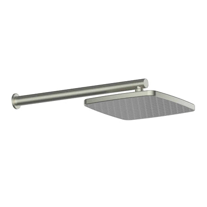 GLIDE SYNTRA RAINBOOST WALL SHOWER BRUSHED NICKEL