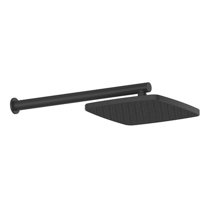 GLIDE SYNTRA RAINBOOST WALL SHOWER MATTE BLACK