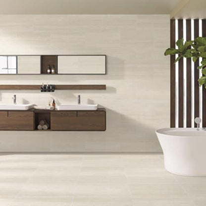 GOLDEN TRAVERTINE IN OUT P2 P4 MATTE TILES 600X600