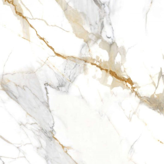 GOLD CALACATTA INTERNAL TILES 600×600