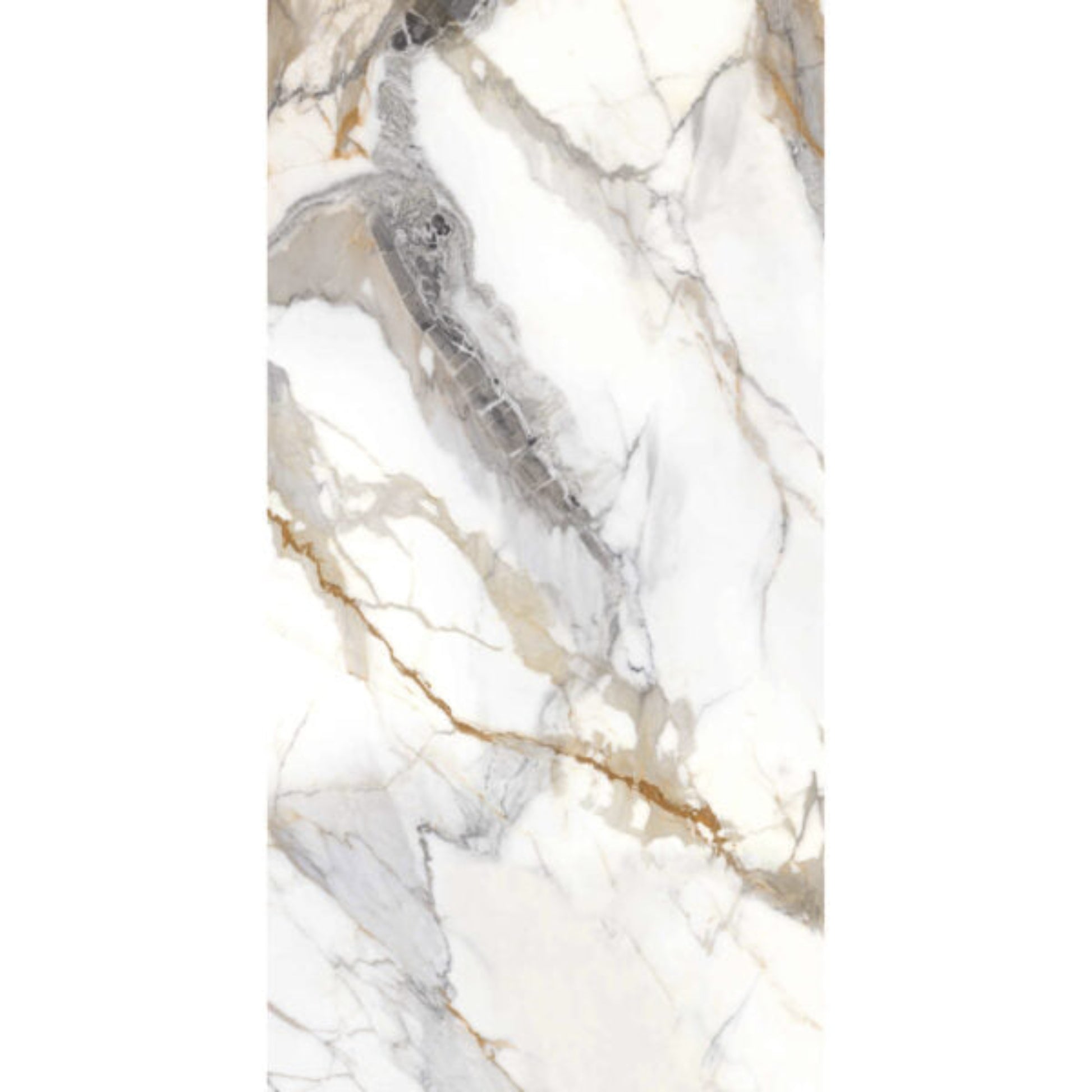 GOLD CALACATTA MATTE INTERNAL TILES 600×1200