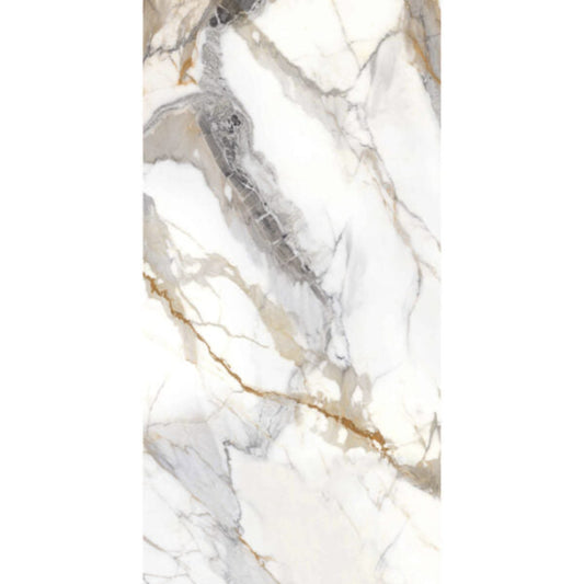 GOLD CALACATTA POLISHED INTERNAL TILES 600×1200