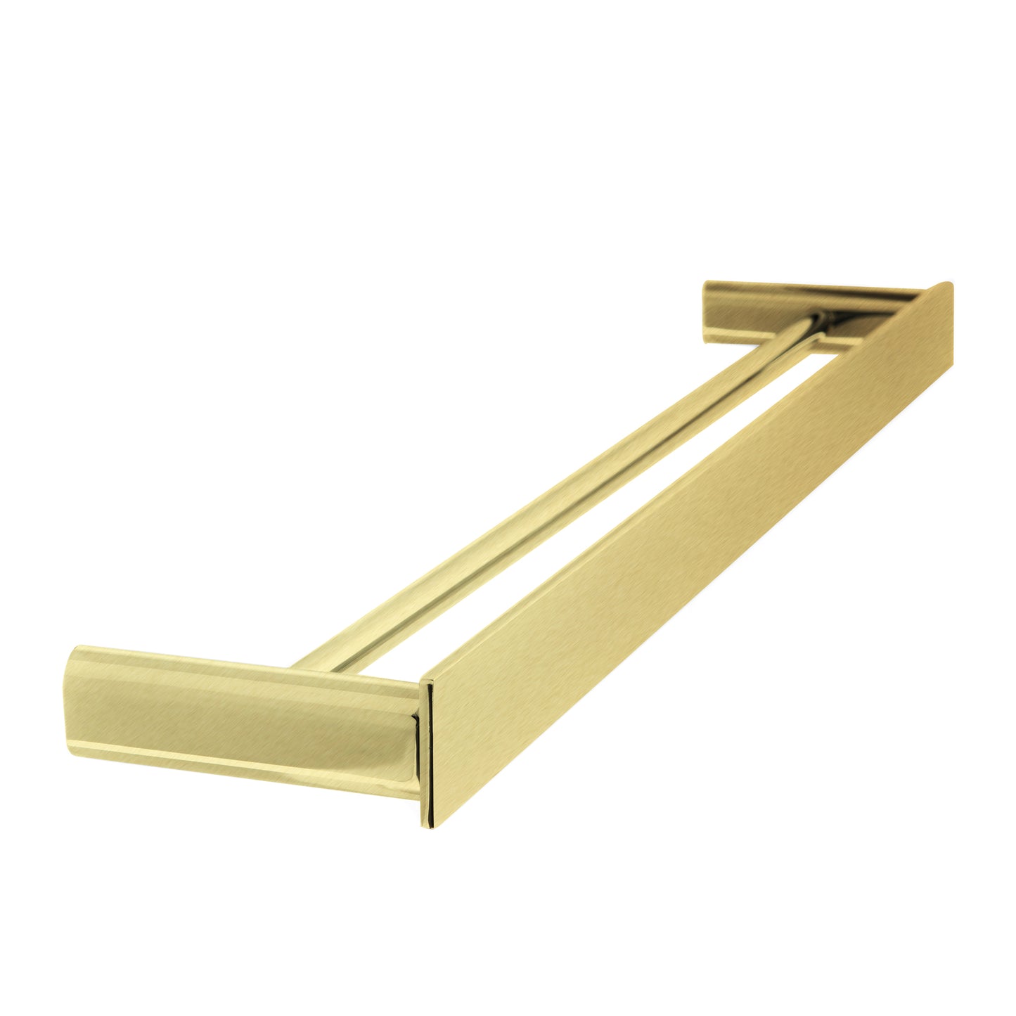 LINKWARE GABE DOUBLE TOWEL RAIL 600mm