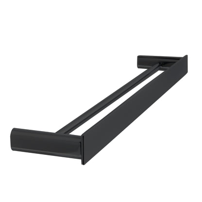 LINKWARE GABE DOUBLE TOWEL RAIL 600mm