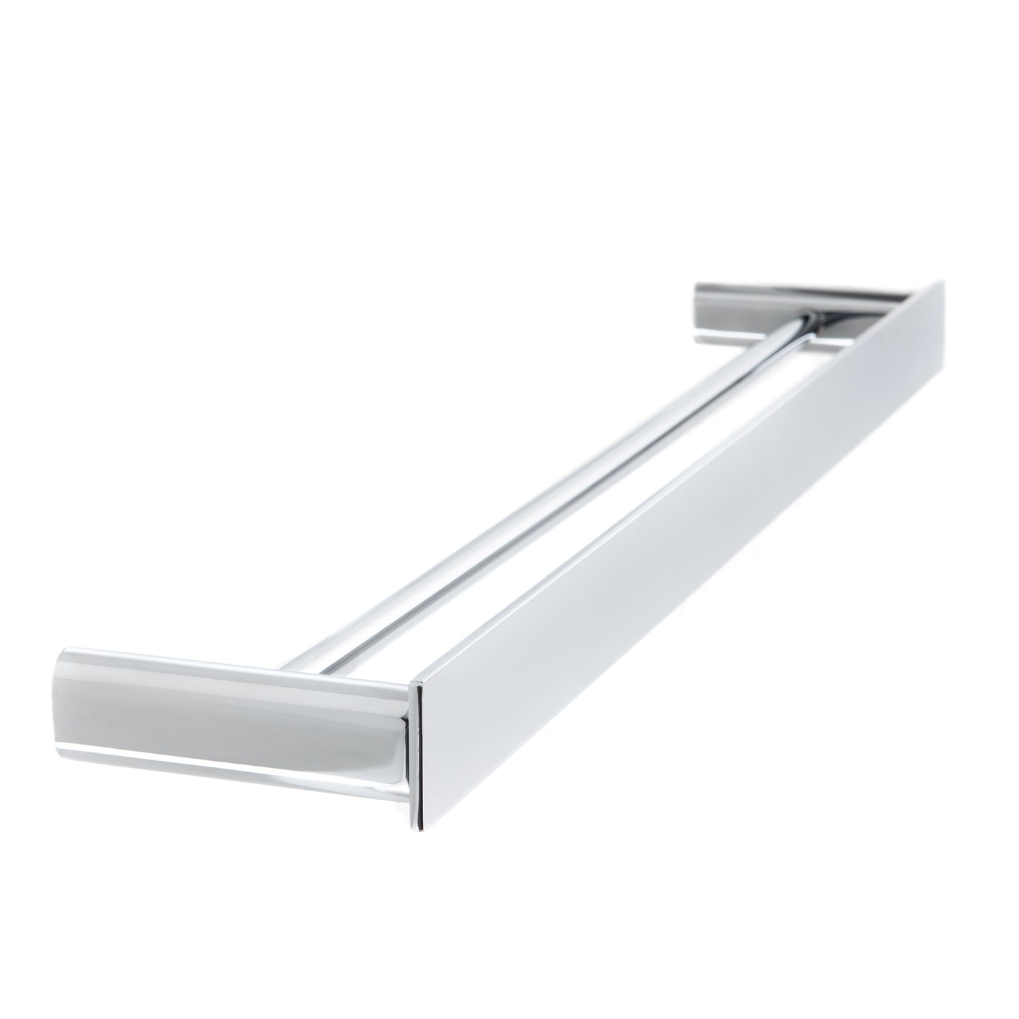 LINKWARE GABE DOUBLE TOWEL RAIL 600mm
