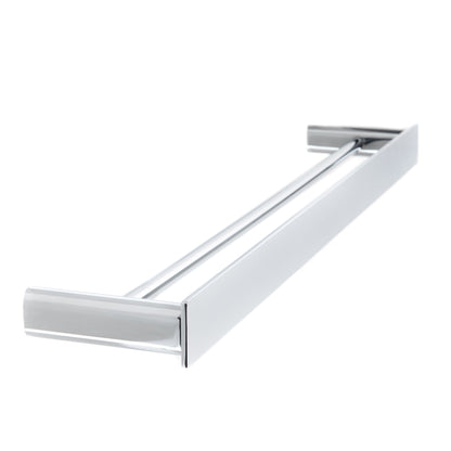 LINKWARE GABE DOUBLE TOWEL RAIL 600mm