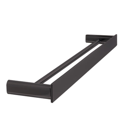LINKWARE GABE DOUBLE TOWEL RAIL 600mm