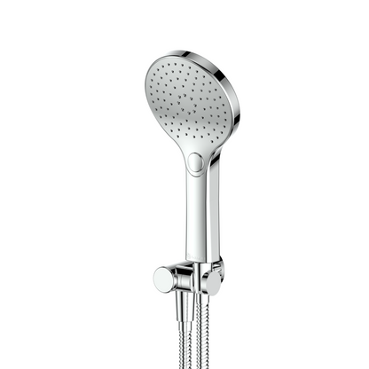 GREENS ASHMORE HAND SHOWER w/WALL OUTLET BRACKET CHROME