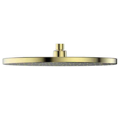 GREENS ASHMORE OVERHEAD SHOWER DRENCHER BRUSHED BRASS