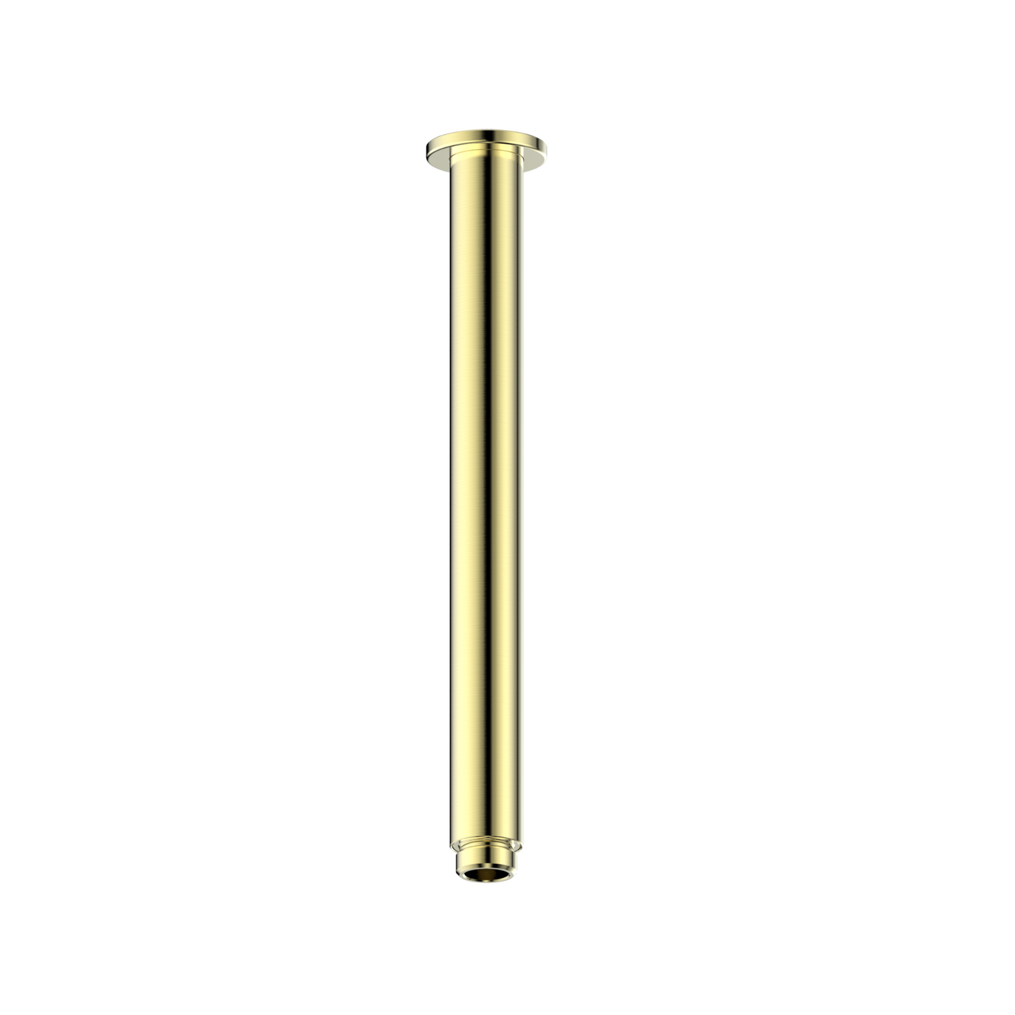 GREENS ASHMORE SHOWER CEILING ARM BRUSHED BRASS