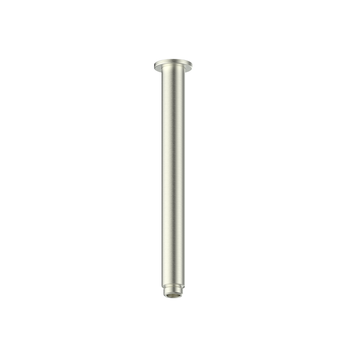 GREENS ASHMORE SHOWER CEILING ARM BRUSHED NICKEL