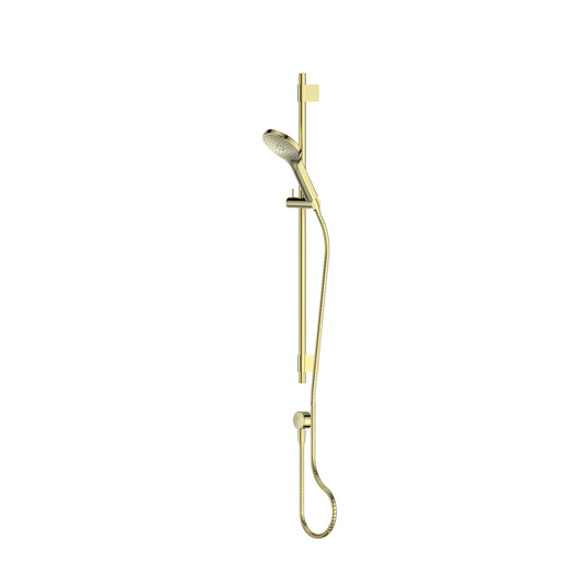 GREENS ASHMORE SHOWER RAIL BRUSHED BRASS
