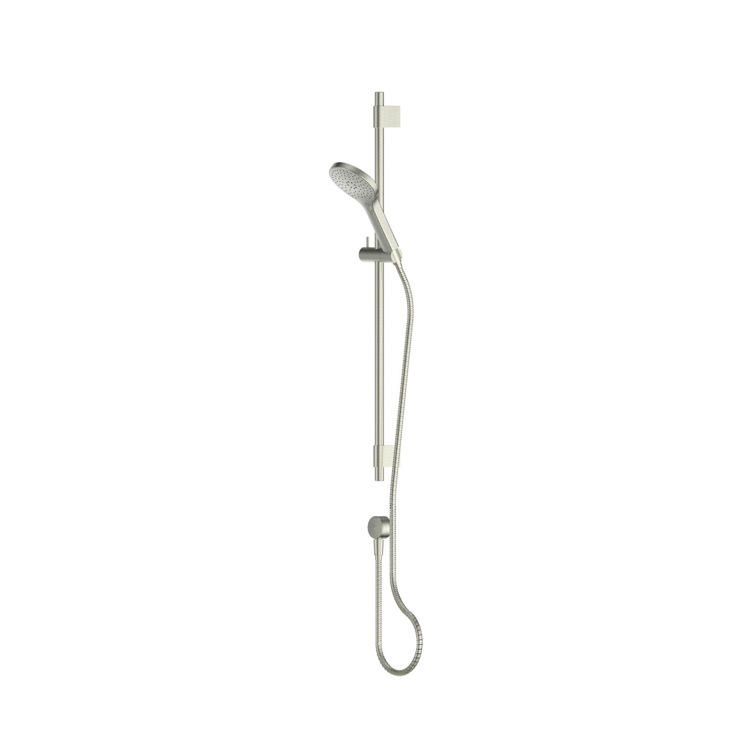 GREENS ASHMORE SHOWER RAIL BRUSHED NICKEL