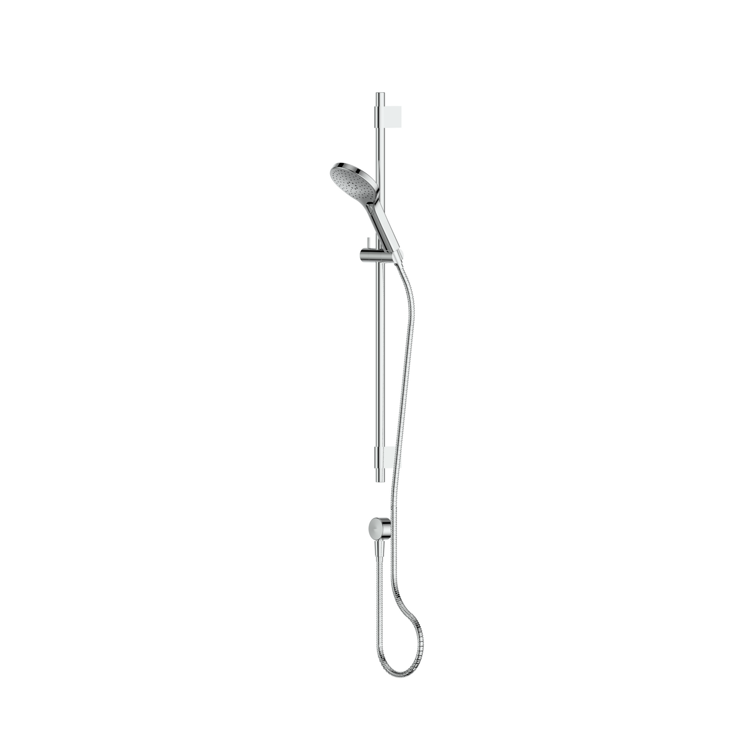GREENS ASHMORE SHOWER RAIL CHROME